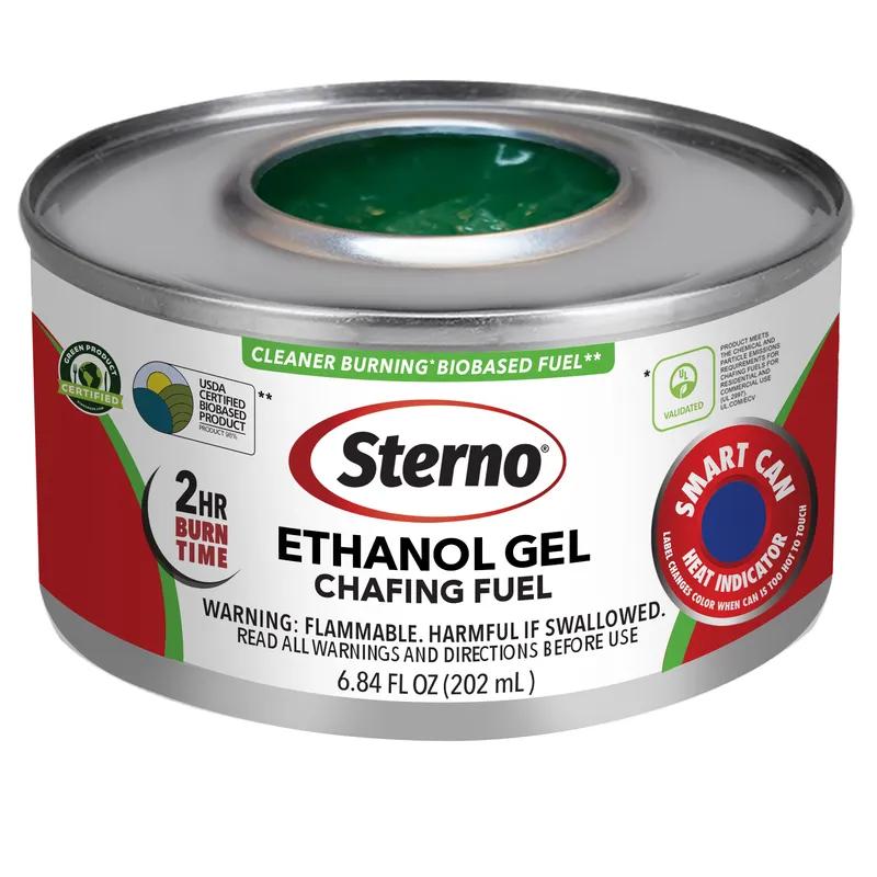 Ethanol Chafing Fuel 2-HR Green Gel 72/Case