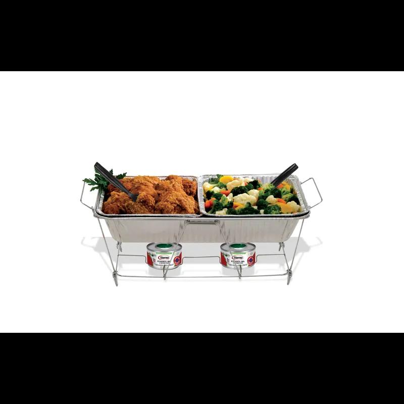 Ethanol Chafing Fuel 2-HR Green Gel 72/Case