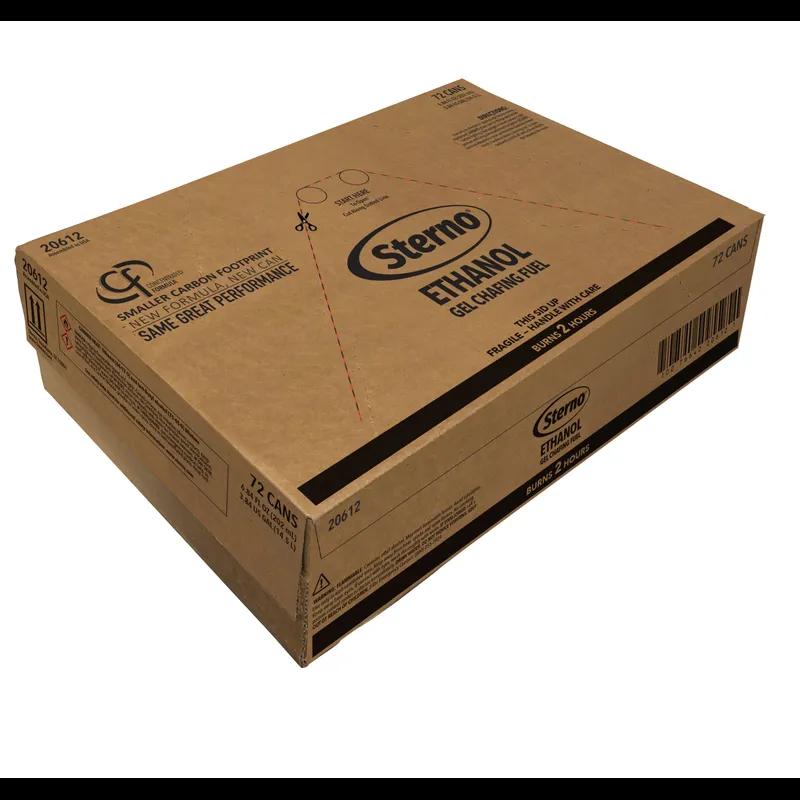Ethanol Chafing Fuel 2-HR Green Gel 72/Case