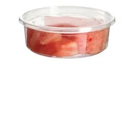 Deli Container Base 8 OZ PLA Clear Round 500/Case