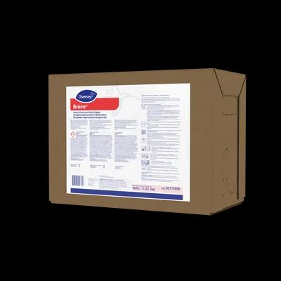 Bravo Odorless Floor Stripper 5 GAL Heavy Duty Alkaline Liquid Concentrate Bag-in-Box (BIB) 1/Case