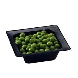 WNA Take-Out Container Base 0.3125 LB OPS Black Square Freezer Safe OVS 2500/Case