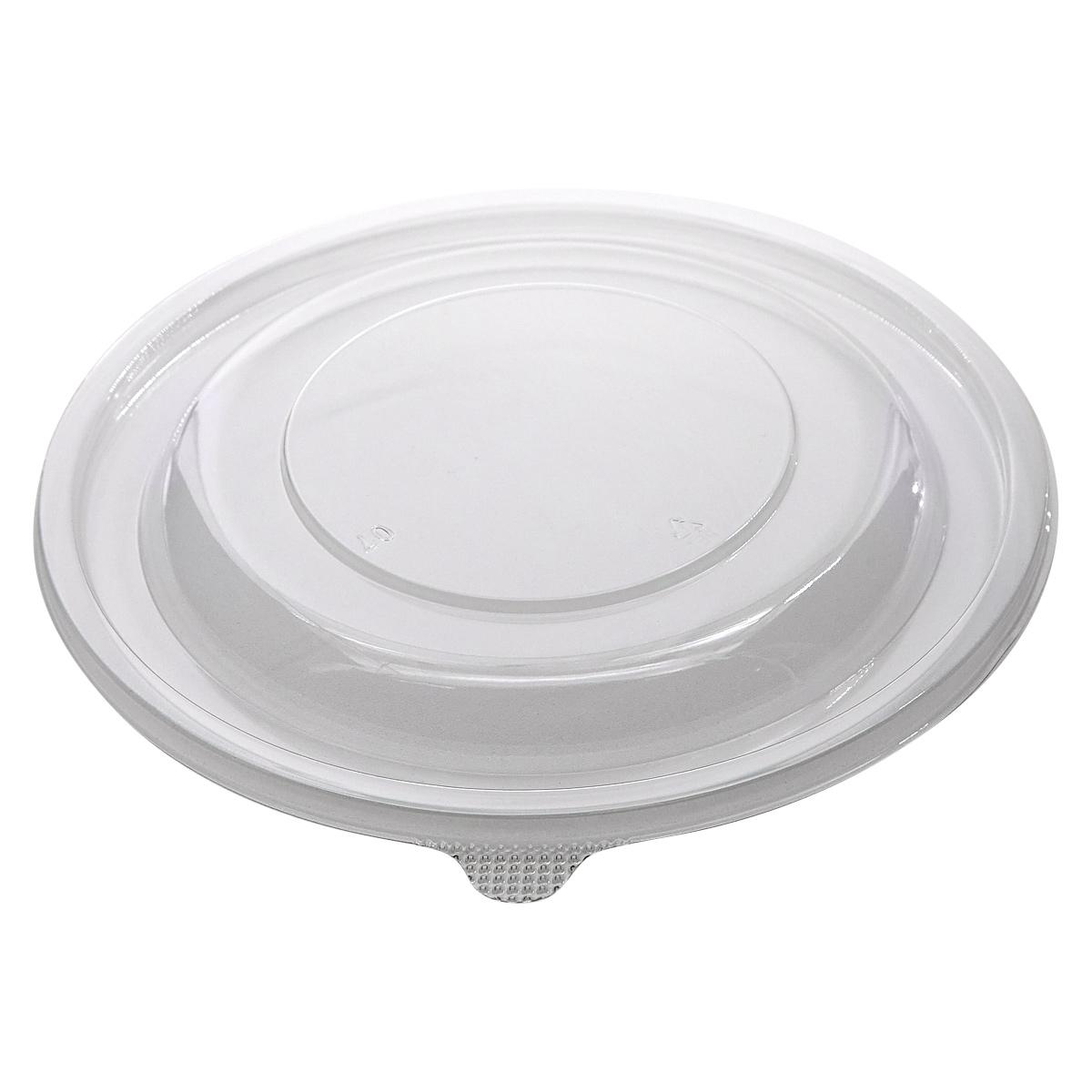 Lid PET Shallow For 32 OZ Bowl 300/Case