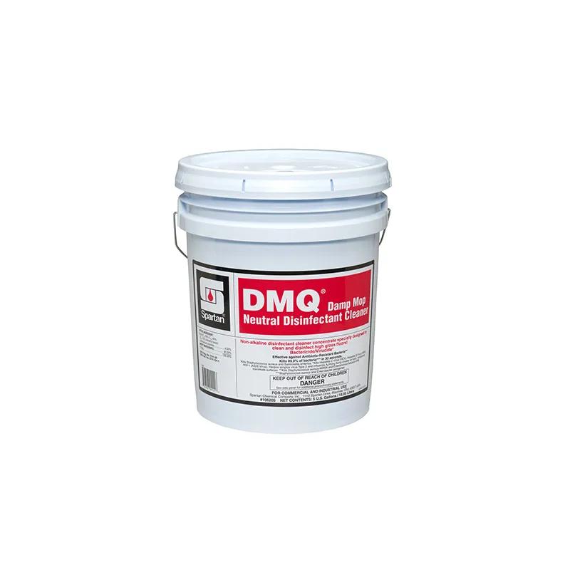 DMQ® Lemon Disinfectant Cleaner 5 GAL Floor Mild Acid Concentrate 1/Pail