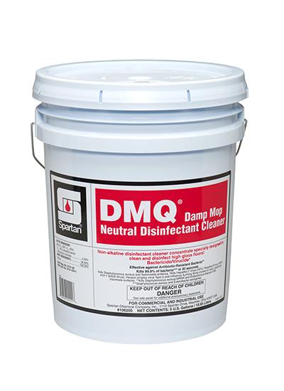 DMQ® Lemon Disinfectant Cleaner 5 GAL Floor Mild Acid Concentrate 1/Pail