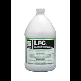 LFC® Unscented Degreaser 1 GAL Food Contact Alkaline Low Foam Chlorinated 4/Case