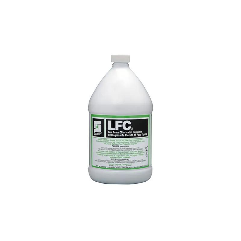 LFC® Unscented Degreaser 1 GAL Food Contact Alkaline Low Foam Chlorinated 4/Case