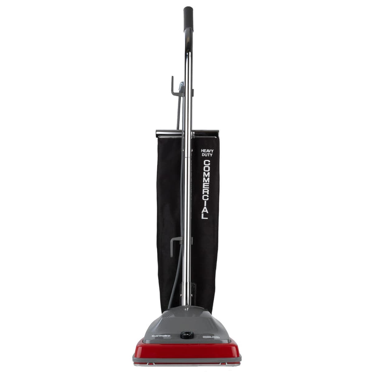 Sanitaire® TRADITION® Commercial Use Upright Vacuum Shake Out Bag 18 QT 12IN Black Gray Red Plastic 5 amp 1/Each