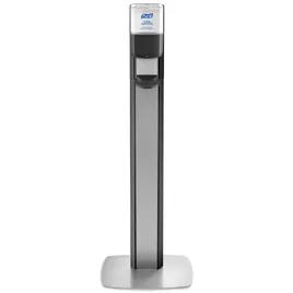 Purell® MESSENGER Dispenser Floor Stand 1200 mL 40X16.75X6 IN Graphite Touchless With Dispenser For ES8 1/Case