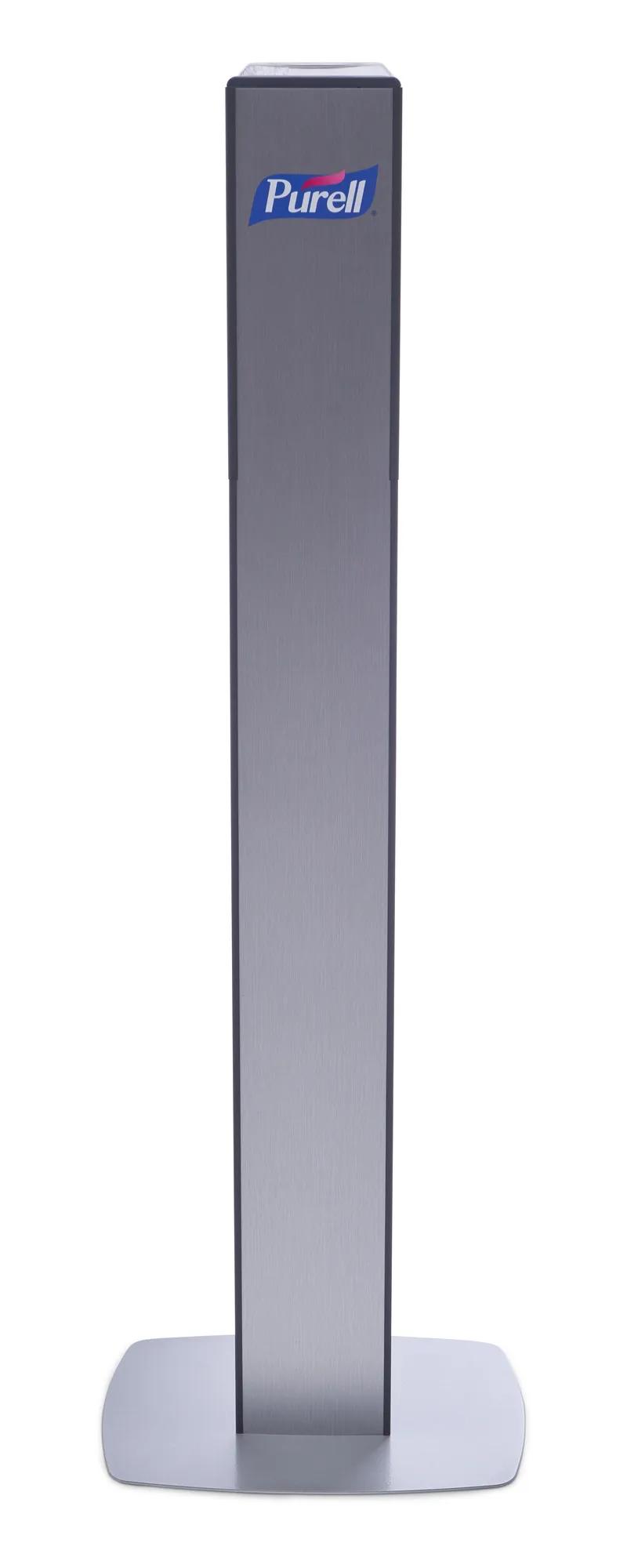 Purell® MESSENGER Dispenser Floor Stand 1200 mL 40X16.75X6 IN Graphite Touchless With Dispenser For ES8 1/Case