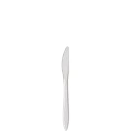 Dart® Style Setter® Knife 6.5 IN PP White Medium Weight Microwave Safe 1000/Case