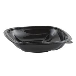 Crystal Classics® Cold Bowl 16 OZ RPET Black Square Crack Resistant Leak Resistant 500/Case