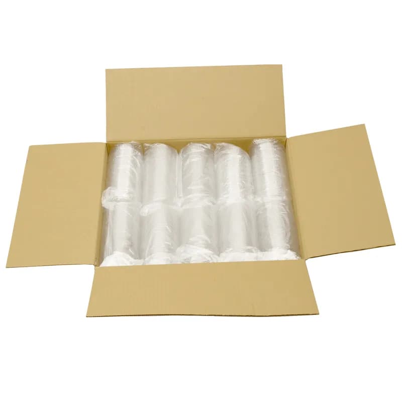 Super Sips Lid Flat 3.9 IN PET Translucent For 12-16-20-24 OZ Cup With Hole 1000/Case