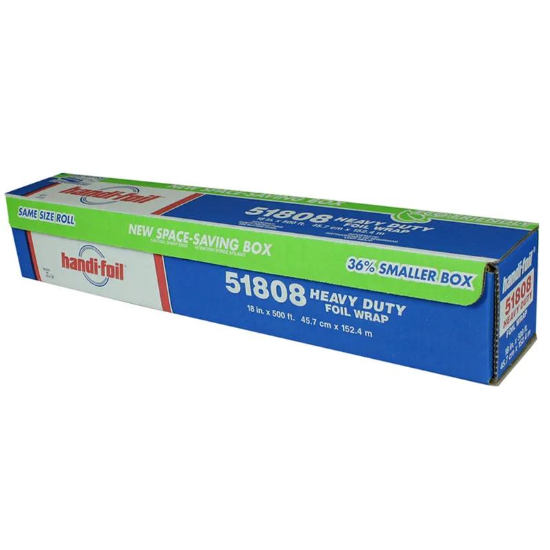 Foil Roll 18IN X500FT Aluminum Heavy Duty 1/Roll