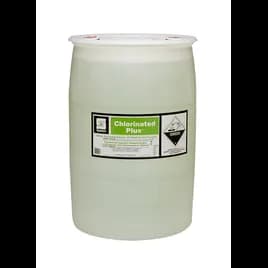 Chlorinated Plus® Unscented Degreaser 55 GAL Multi Surface Heavy Duty Alkaline Concentrate 1/Drum