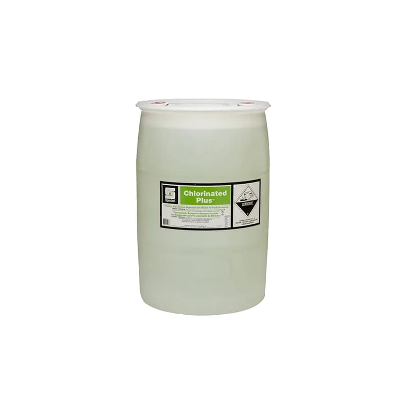 Chlorinated Plus® Unscented Degreaser 55 GAL Multi Surface Heavy Duty Alkaline Concentrate 1/Drum