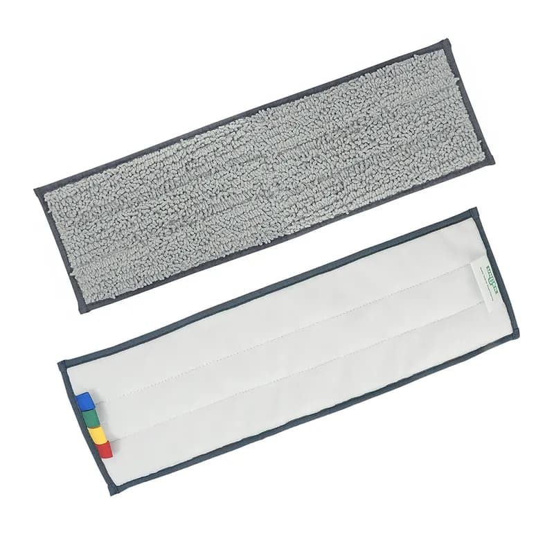 Excella Cleaning Pad 19.5 IN Gray 5/Case