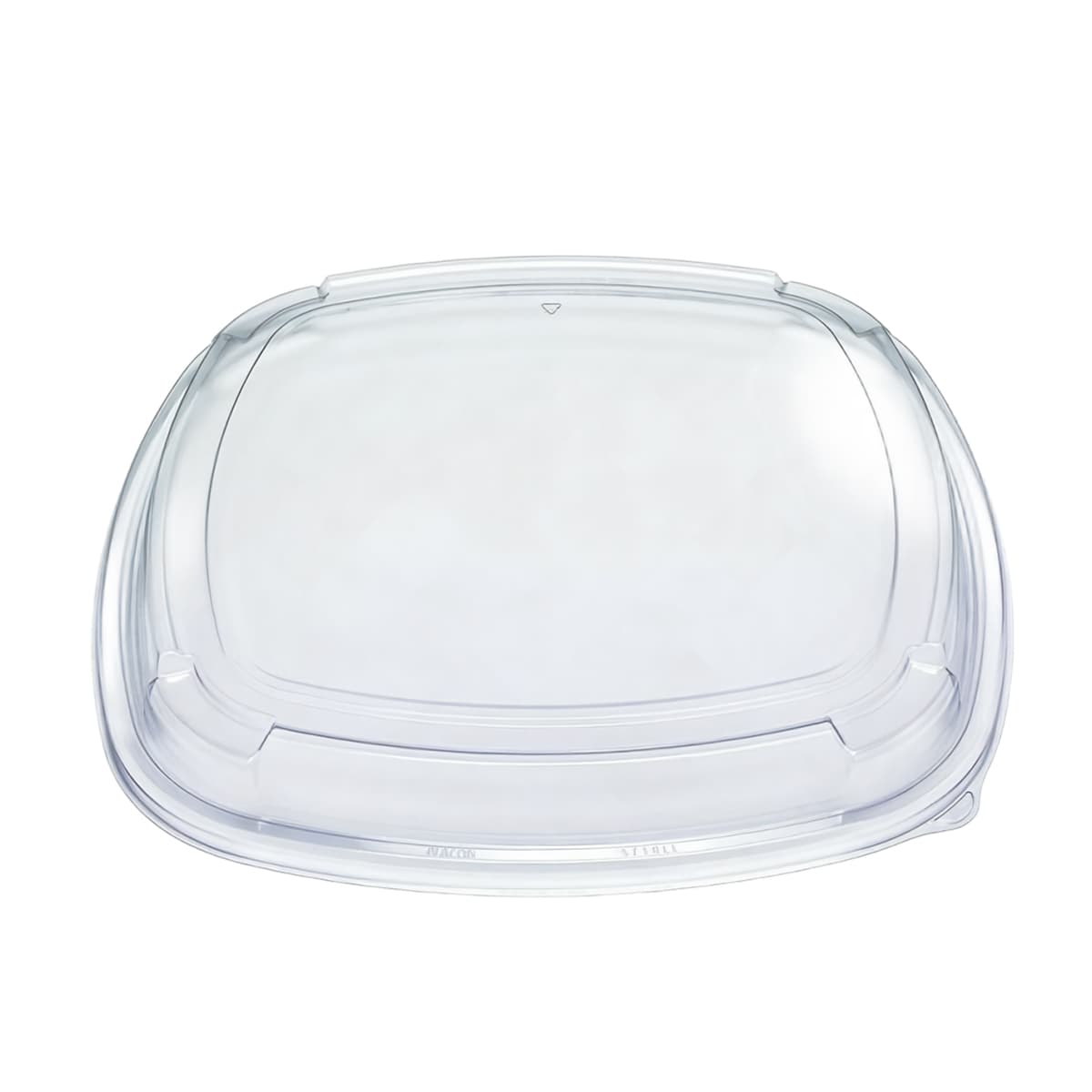 Lid Dome 18 IN PET Clear For Container 50/Case