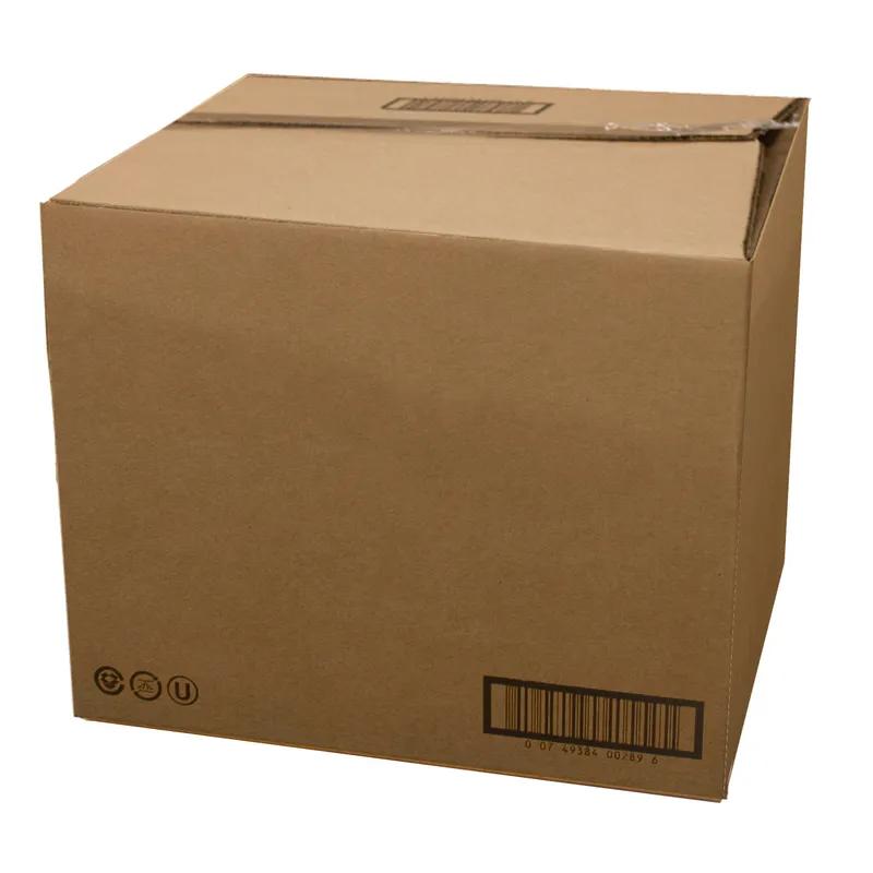 JCO Take-Out Container Base & Lid Combo With Dome Lid 24 OZ Aluminum Plastic Silver Clear Round 150/Case