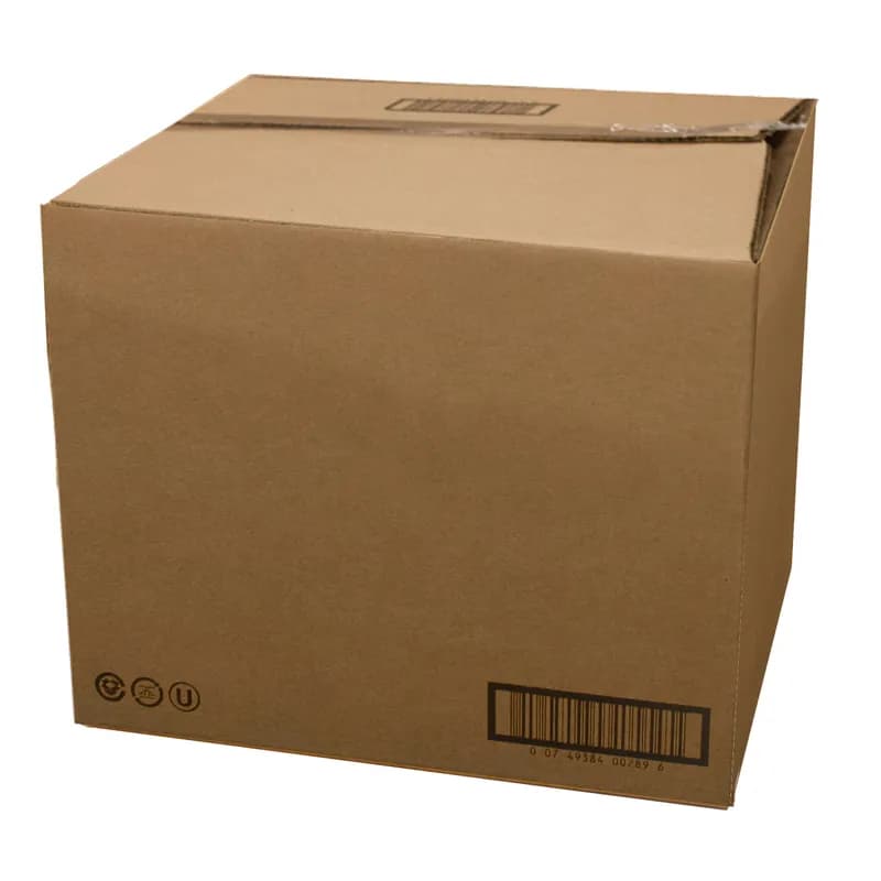 JCO Take-Out Container Base & Lid Combo With Dome Lid 48 OZ Aluminum Plastic Silver Clear Round 150/Case