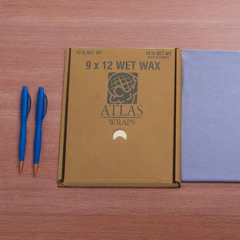 Multi-Purpose Sheet 9X12 IN Wet Wax Paper White 50/Case