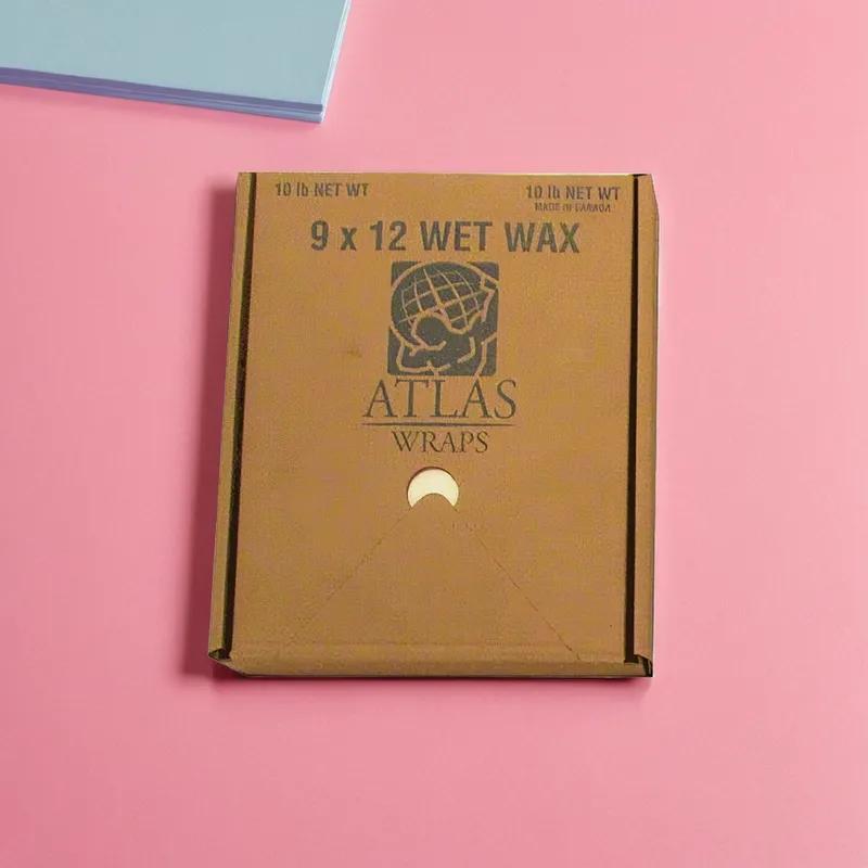 Multi-Purpose Sheet 9X12 IN Wet Wax Paper White 50/Case