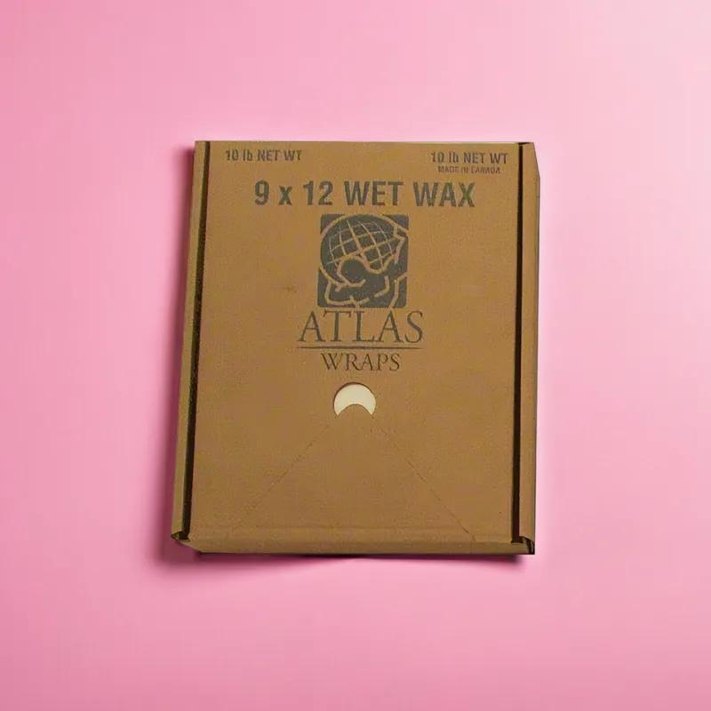 Multi-Purpose Sheet 9X12 IN Wet Wax Paper White 50/Case