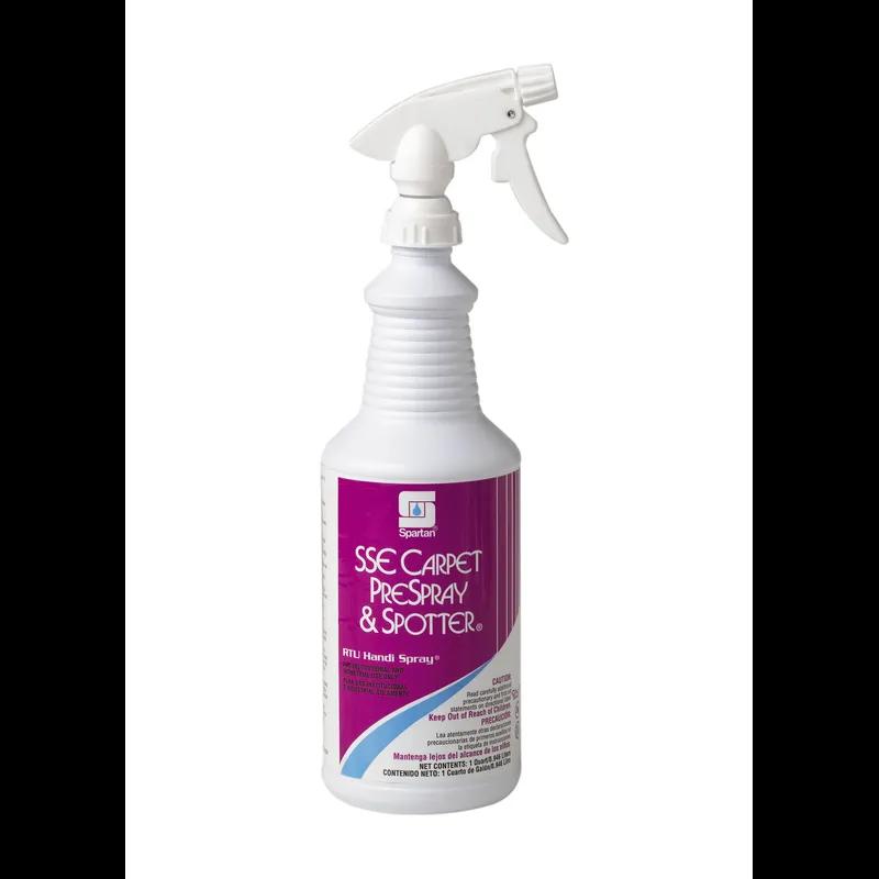 SSE Carpet Prespray & Spotter® Citrus Scent 1 QT Alkaline RTU Solvent-Based 12/Case