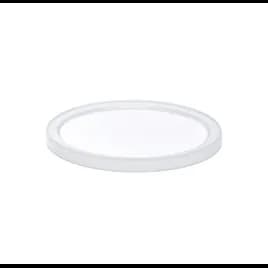 Classic Line Lid Flat 6.62X0.473 IN LLDPE Clear Round For 64-86-128 OZ Container 200/Case