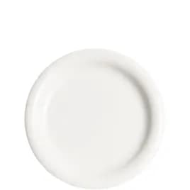 Solo® Plate 8.97X8.97 IN Coated Paper White Medium Weight Freezer Safe 125 Count/Pack 4 Packs/Case 500 Count/Case