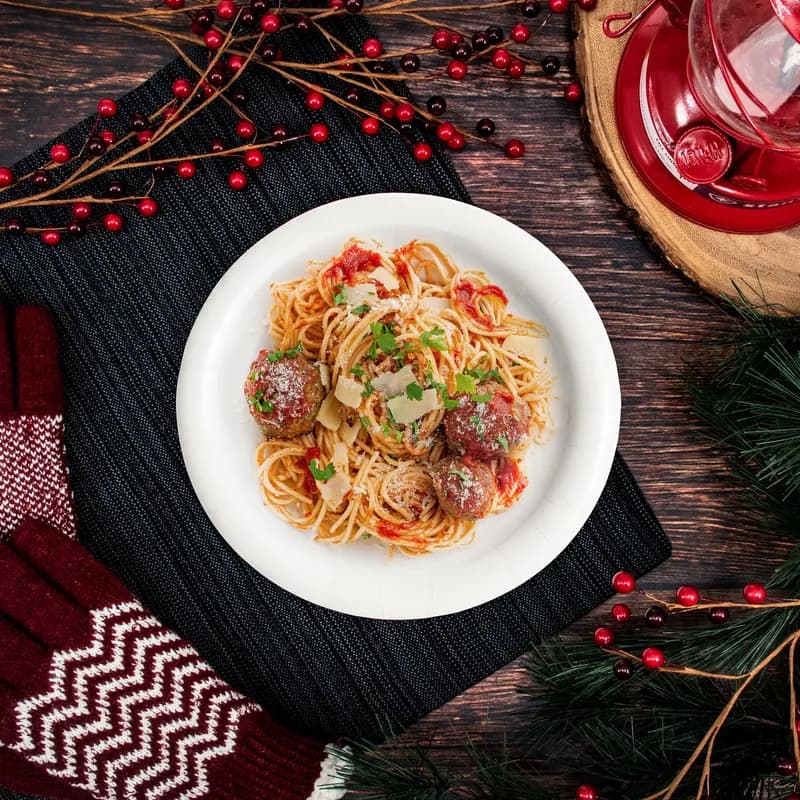 Solo® Plate 8.97X8.97 IN Coated Paper White Medium Weight Freezer Safe 125 Count/Pack 4 Packs/Case 500 Count/Case