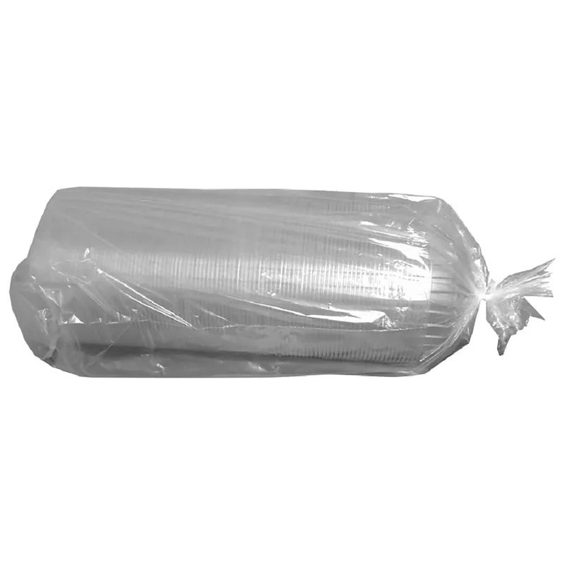 Lid Dome 10.7X8.4X2.09 IN 1 Compartment PP Clear Oval For Container Unhinged Anti-Fog 380/Case