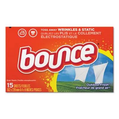 Bounce® Laundry Softener Sheet 160 Count/Pack 6 Packs/Case 960 Count/Case