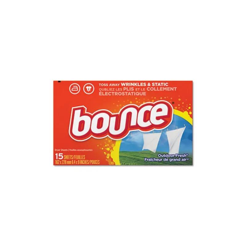 Bounce® Laundry Softener Sheet 160 Count/Pack 6 Packs/Case 960 Count/Case