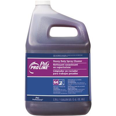 Pro Line® Clorox Fresh Scent All Purpose Cleaner Degreaser Deodorizer 1 GAL Heavy Duty RTU Non-Butyl 2/Case