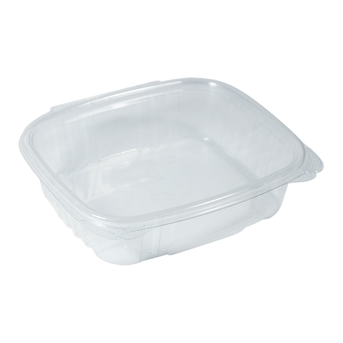 Deli Container Hinged 24 OZ PET Clear 200/Case