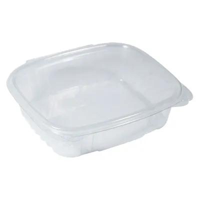 Deli Container Hinged 24 OZ PET Clear 200/Case