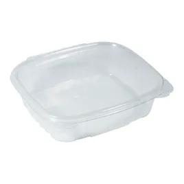 Deli Container Hinged 24 OZ PET Clear 200/Case