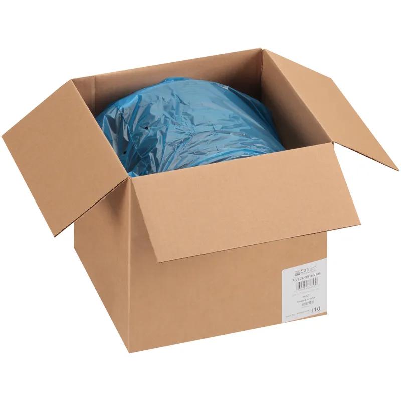 Serving Tray Base 12X1.76 IN 4 Compartment PP Black Round 36/Case