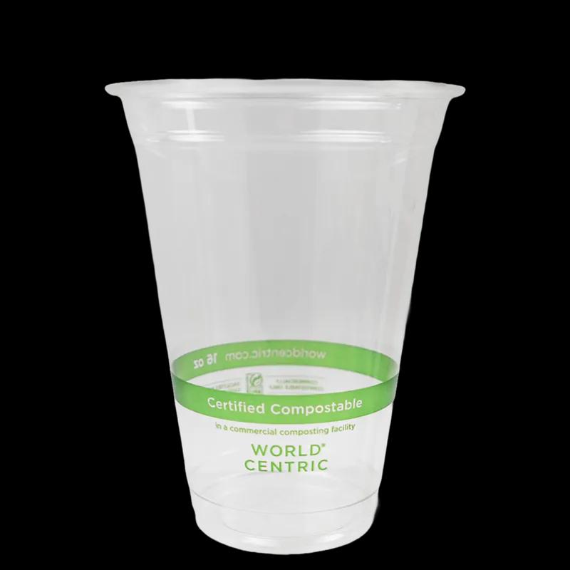 Cold Cup 16 OZ PLA Clear 1000/Case