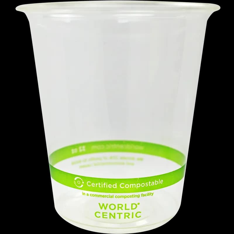 Deli Container Base 32 OZ Plastic Clear Round 500/Case