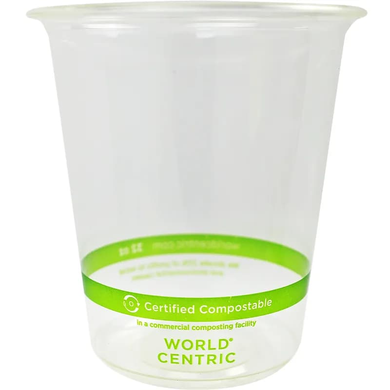 Deli Container Base 32 OZ Plastic Clear Round 500/Case