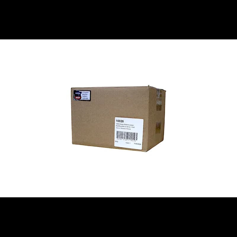 USDA Select Beef A Leaner Beef for Today's Meat Label 1.5X3 IN Red Blue White Silver 1000 Count/Roll 15 Rolls/Case