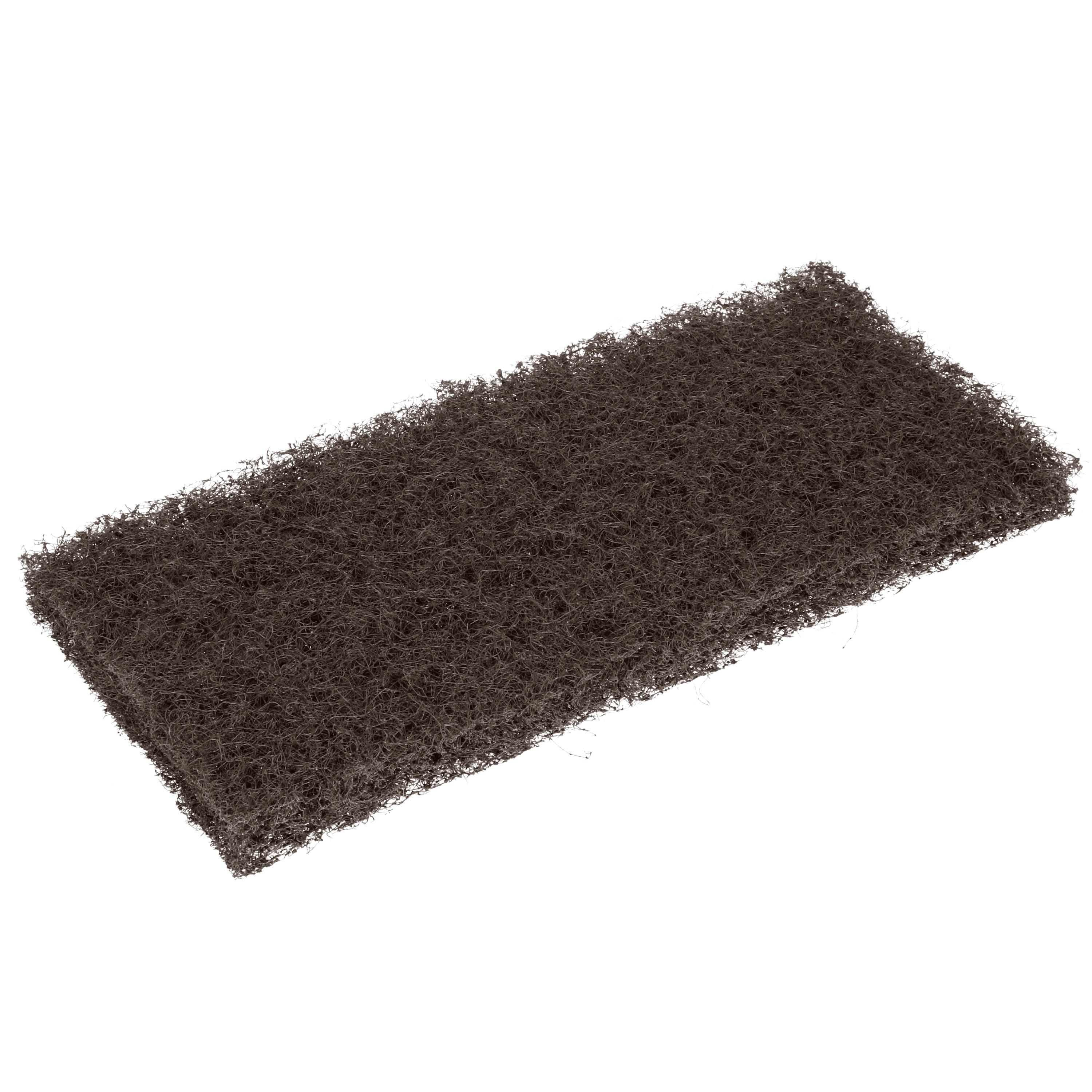 Niagara™ 8541N Scrubbing Pad Stripping Pad 10X4.625 IN Polyester Nylon Fiber Brown Rectangle 20/Case