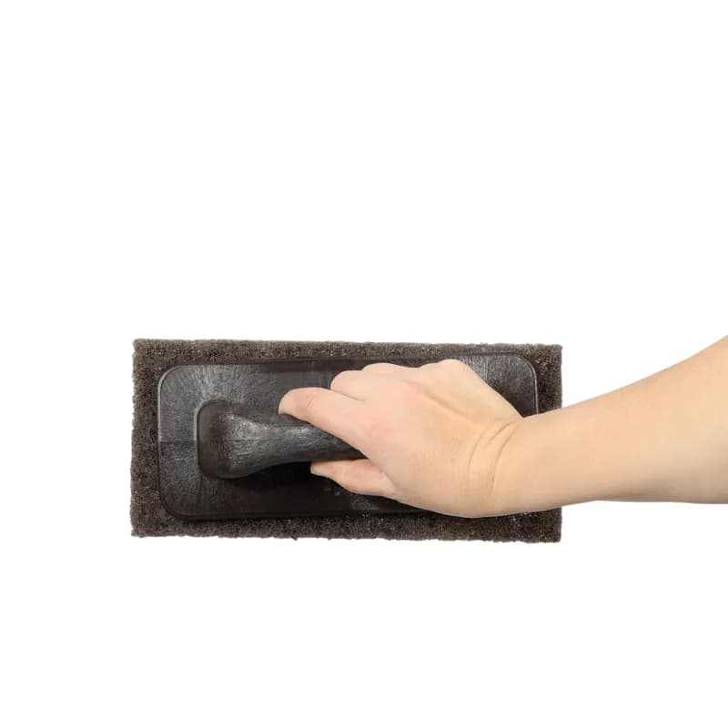 Niagara™ 8541N Scrubbing Pad Stripping Pad 10X4.625 IN Polyester Nylon Fiber Brown Rectangle 20/Case