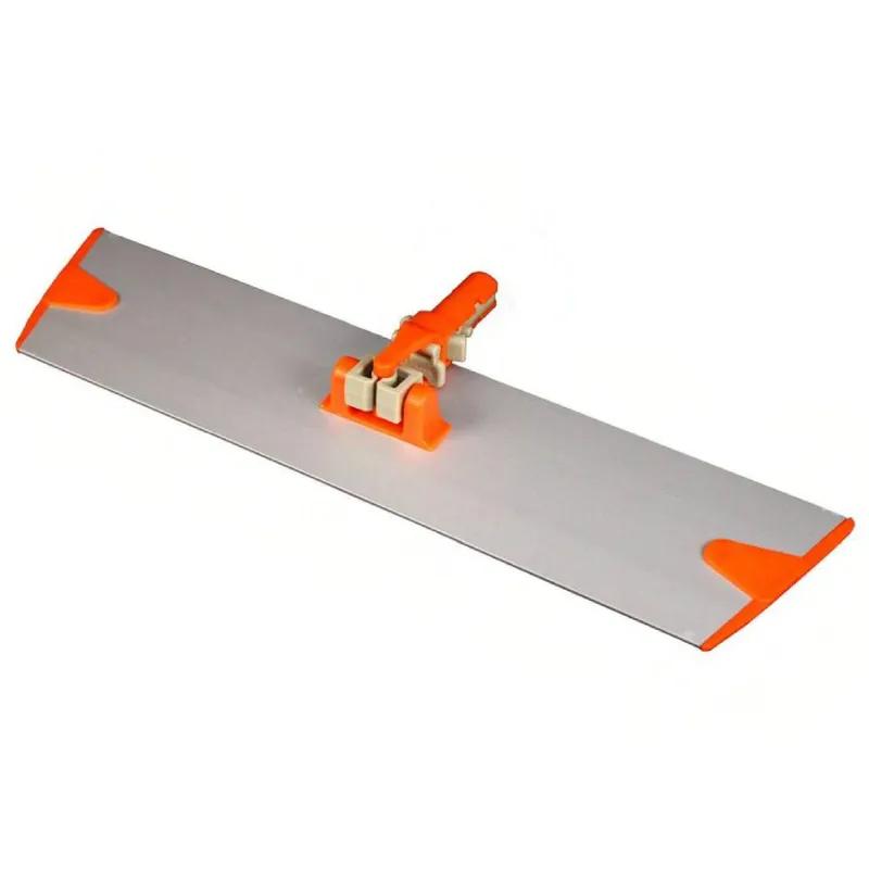 Mop Holder Mop Frame 18 IN Silver Orange Stainless Steel 6/Case