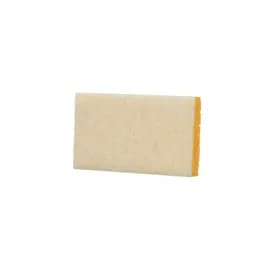 Niagara™ 63N Scrubbing Sponge 3.6X6.1 IN Light Duty Synthetic Fiber White Yellow 20/Case