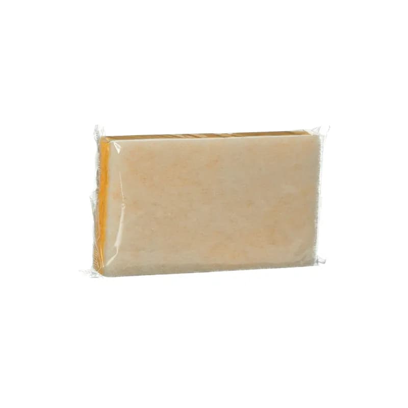 Niagara™ 63N Scrubbing Sponge 3.6X6.1 IN Light Duty Synthetic Fiber White Yellow 20/Case