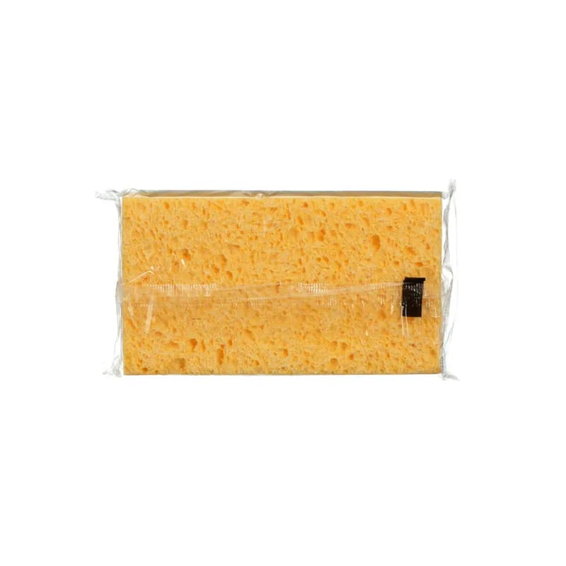 Niagara™ 63N Scrubbing Sponge 3.6X6.1 IN Light Duty Synthetic Fiber White Yellow 20/Case