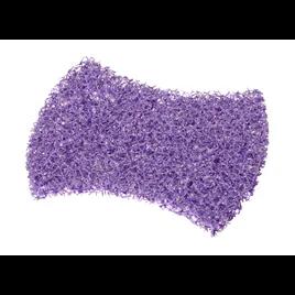 Scotch-Brite™ 2020 Scouring Pad 4.5X2.8 IN Heavy Duty Coiled Fiber Purple Bow Dishwasher Safe 24/Case